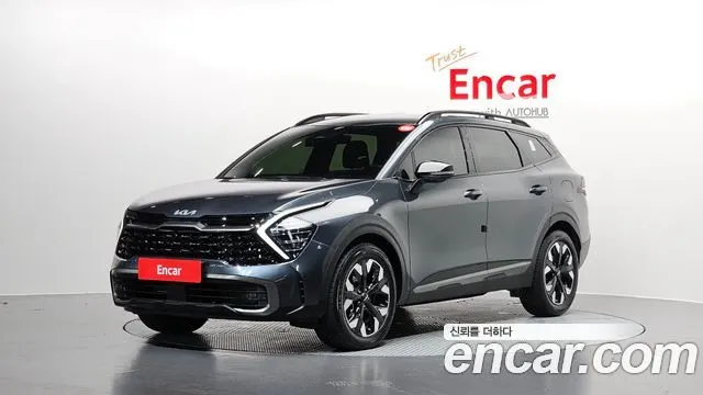 KIA SPORTAGE — из Кореи под ключ