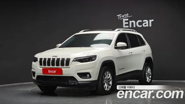 JEEP CHEROKEE 2019 — 89 493 км, белый, Корея — под ключ — фото 1