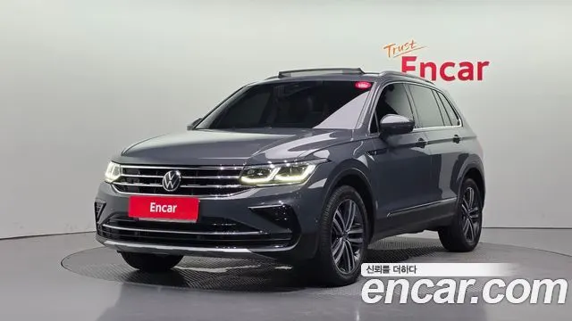 VOLKSWAGEN TIGUAN — из Кореи под ключ