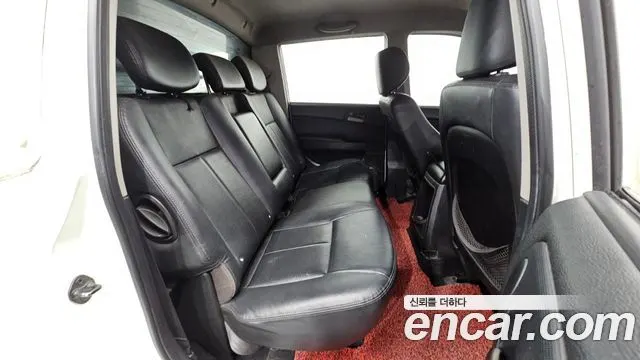 KGM KORANDO SPORTS 2018 — 259 010 км, белый, Корея — под ключ — фото 11