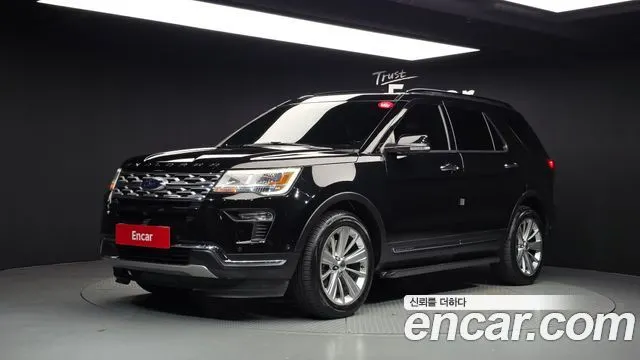 FORD EXPLORER — из Кореи под ключ
