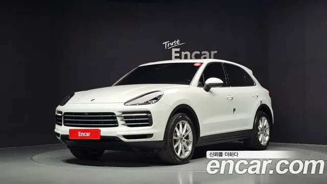 PORSCHE CAYENNE — из Кореи под ключ