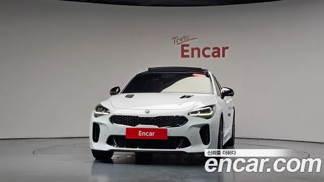 KIA STINGER MEISTER 2021 — 72 685 км, белый, Корея — под ключ — фото 3