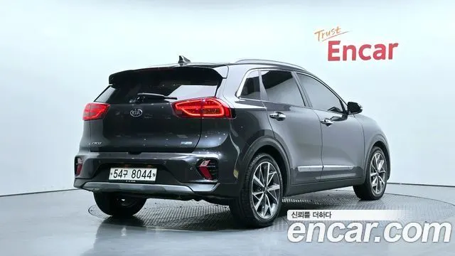 KIA NIRO — из Кореи под ключ