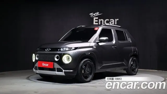 HYUNDAI CASPER — из Кореи под ключ