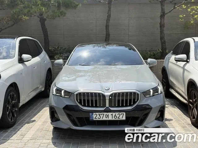 BMW 5 SERIES — из Кореи под ключ