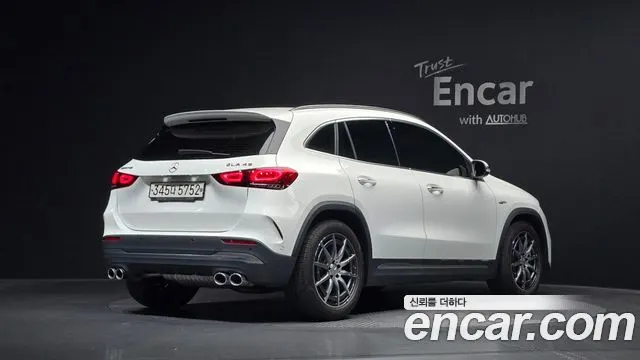 MERCEDES-BENZ GLA-CLASS H247 — из Кореи под ключ