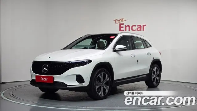 MERCEDES-BENZ EQA H243 — из Кореи под ключ