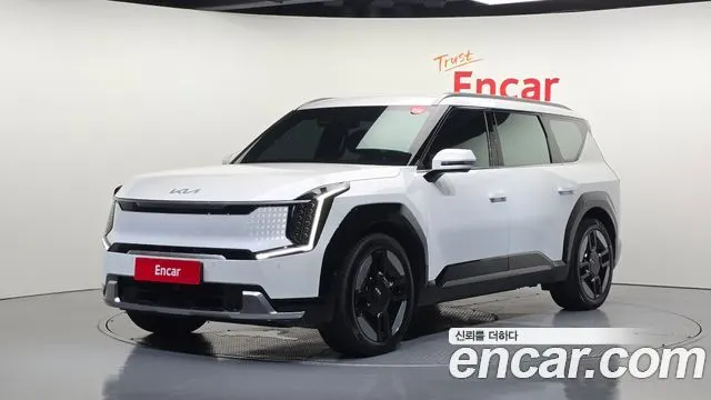 KIA EV9 — из Кореи под ключ