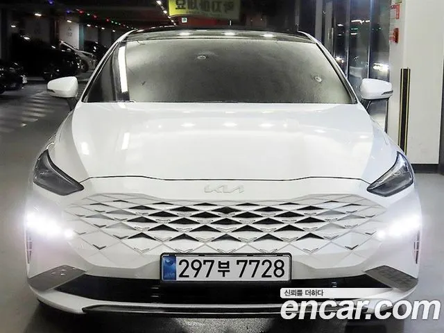 KIA K8 HYBRID — из Кореи под ключ