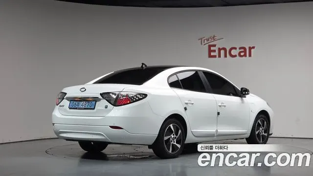 RENAULT KOREA SM3 Z.E. — из Кореи под ключ