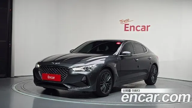 GENESIS G70 — из Кореи под ключ
