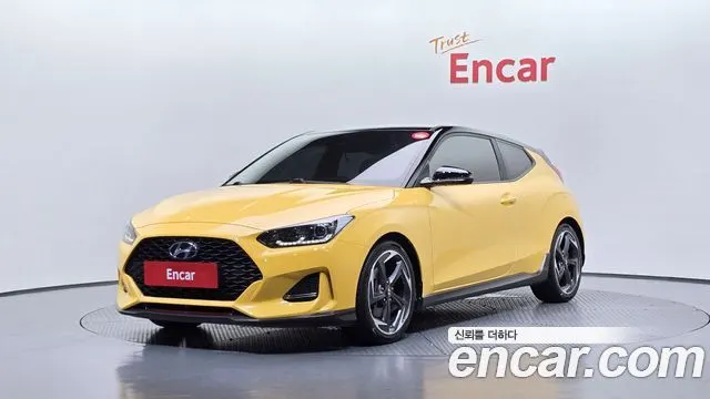 HYUNDAI VELOSTER — из Кореи под ключ
