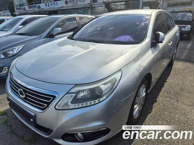 RENAULT KOREA SM5 PLATINUM 2013 — 109 000 км, серебристый, Корея — под ключ — фото 12