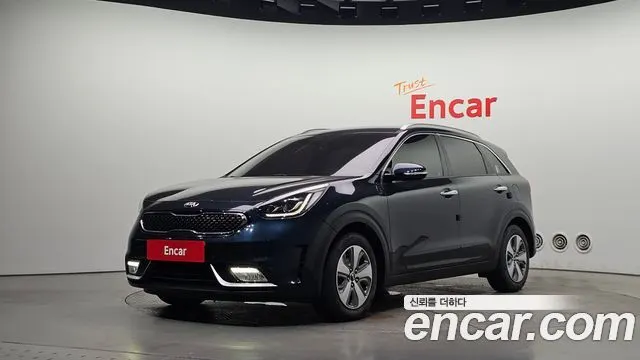 KIA NIRO — из Кореи под ключ