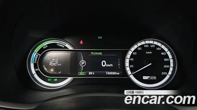KIA NIRO 2018 — 154 330 км, синий, Корея — под ключ — фото 8