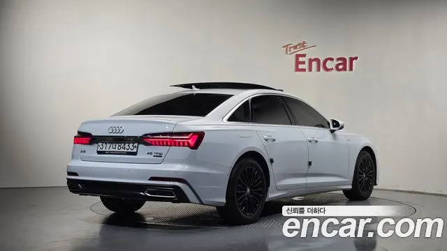 AUDI A6 — из Кореи под ключ