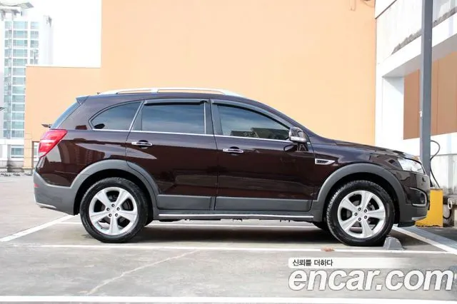 CHEVROLET CAPTIVA 2015 — 145 670 км, коричневый, Корея — под ключ — фото 4