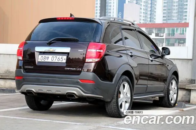 CHEVROLET CAPTIVA 2015 — 145 670 км, коричневый, Корея — под ключ — фото 5