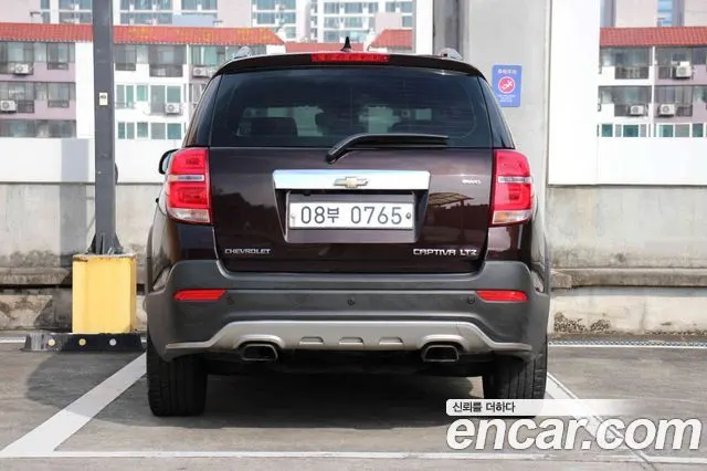 CHEVROLET CAPTIVA 2015 — 145 670 км, коричневый, Корея — под ключ — фото 6