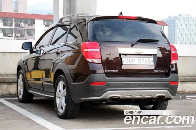 CHEVROLET CAPTIVA 2015 — 145 670 км, коричневый, Корея — под ключ — фото 7