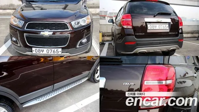CHEVROLET CAPTIVA 2015 — 145 670 км, коричневый, Корея — под ключ — фото 9