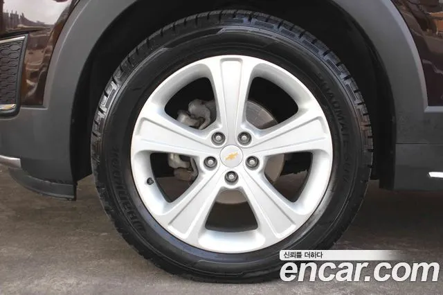 CHEVROLET CAPTIVA 2015 — 145 670 км, коричневый, Корея — под ключ — фото 10