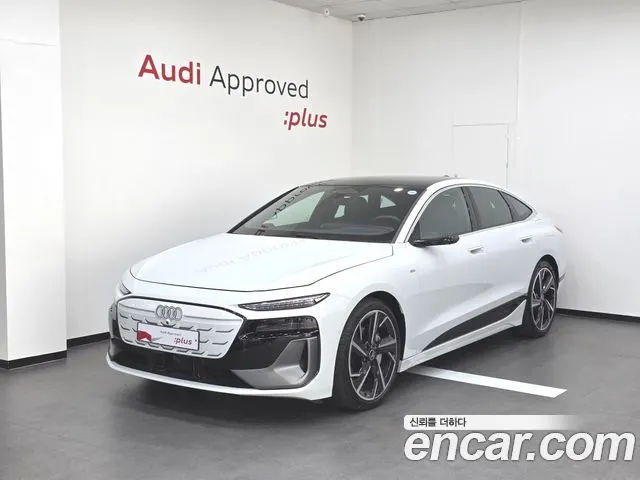 AUDI A6 E-TRON 2025 — 8 935 км, белый, Корея — под ключ — фото 11