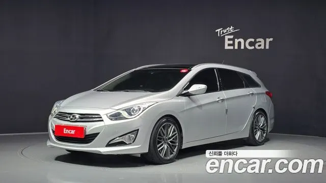 HYUNDAI I40 — из Кореи под ключ