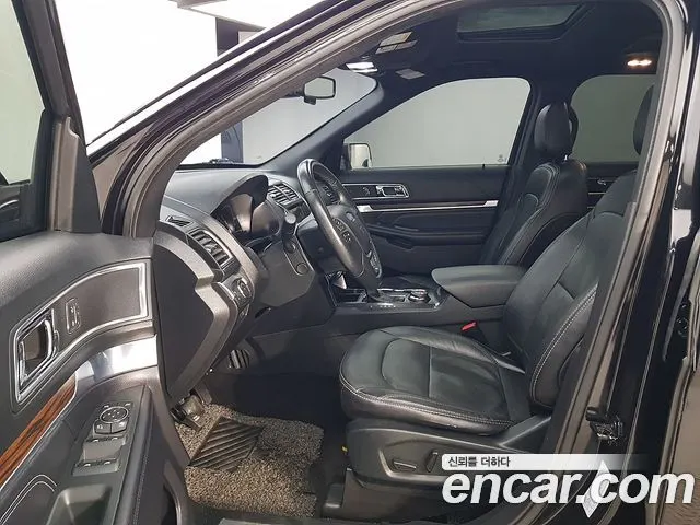 FORD EXPLORER 2019 — 141 314 км, чёрный, Корея — под ключ — фото 8