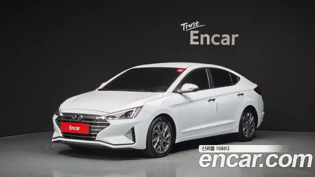 HYUNDAI AVANTE — из Кореи под ключ