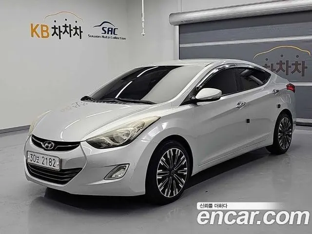 HYUNDAI AVANTE — из Кореи под ключ