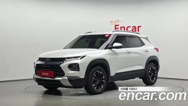 CHEVROLET TRAILBLAZER — из Кореи под ключ