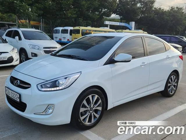 HYUNDAI ACCENT — из Кореи под ключ