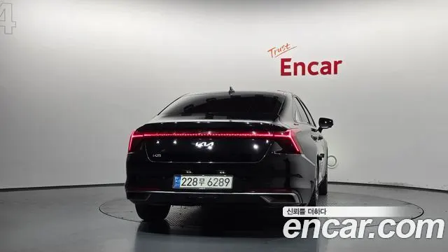 KIA K8 2022 — 73 395 км, чёрный, Корея — под ключ — фото 4