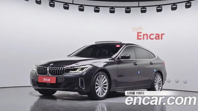 BMW 6 SERIES GT — из Кореи под ключ