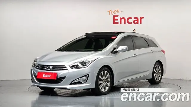 HYUNDAI I40 — из Кореи под ключ
