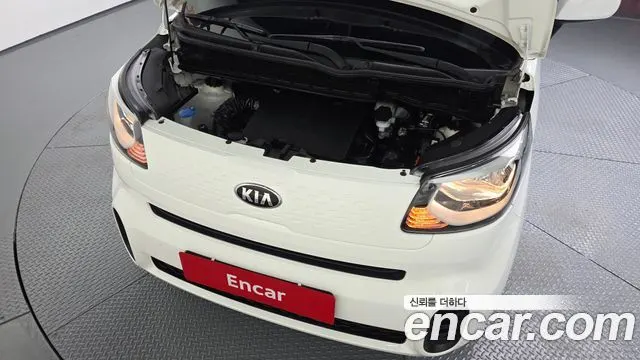 KIA RAY 2021 — 61 805 км, белый, Корея — под ключ — фото 6