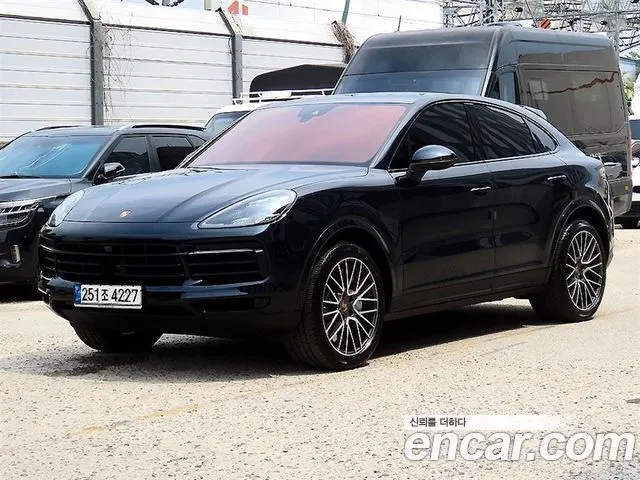PORSCHE CAYENNE 2020 — 55 084 км, чёрный, Корея — под ключ — фото 2
