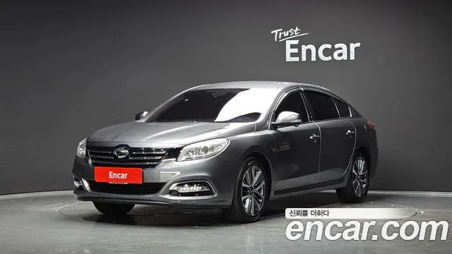 RENAULT KOREA SM7 NOVA — из Кореи под ключ