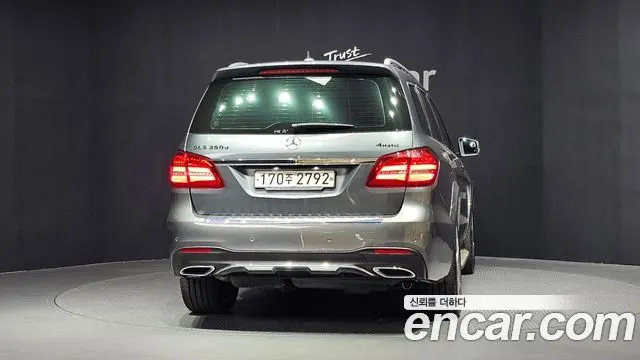 MERCEDES-BENZ GLS-CLASS X166 2018 — 87 374 км, серый, Корея — под ключ — фото 4
