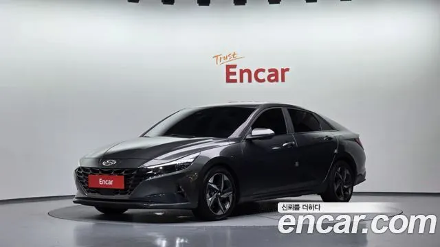HYUNDAI AVANTE — из Кореи под ключ