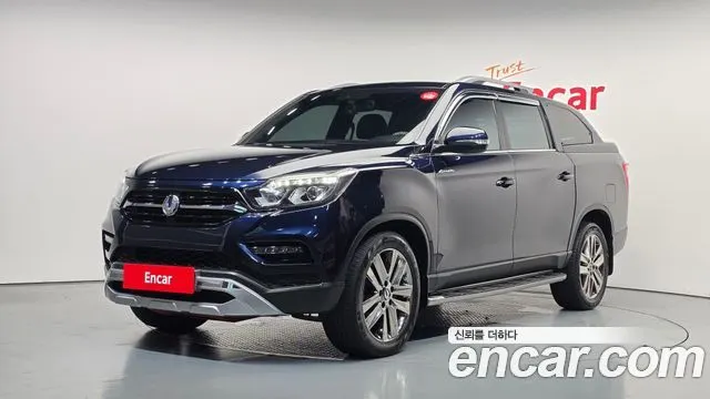 KGM REXTON SPORTS — из Кореи под ключ
