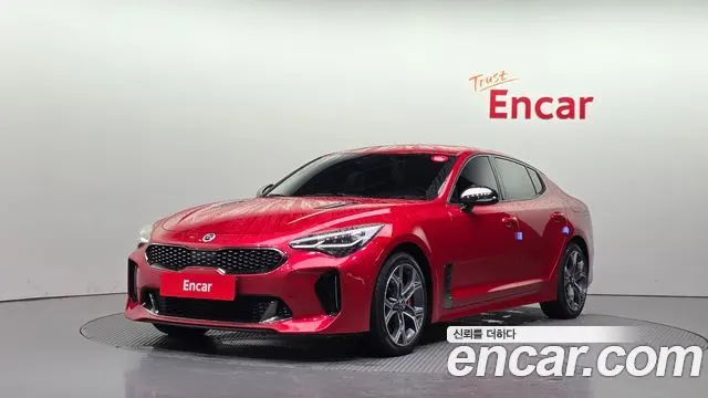 KIA STINGER — из Кореи под ключ