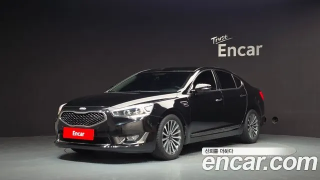 KIA K7 — из Кореи под ключ