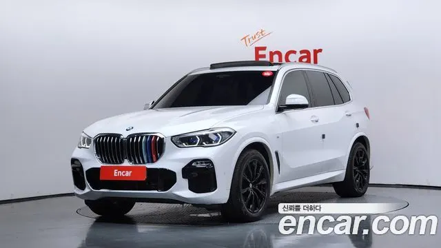BMW X5 — из Кореи под ключ