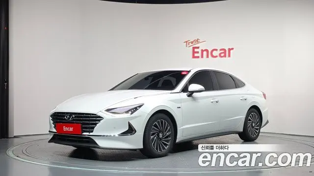 HYUNDAI SONATA HYBRID — из Кореи под ключ