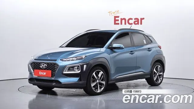 HYUNDAI KONA — из Кореи под ключ