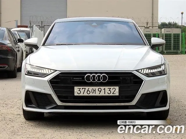 AUDI A7 — из Кореи под ключ
