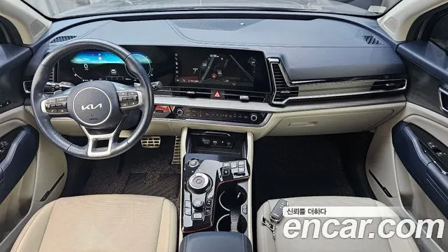 KIA SPORTAGE HYBRID 2023 — 67 487 км, серебристо-серый, Корея — под ключ — фото 7